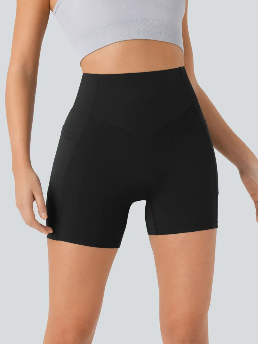 Pink Angelus® Super Sculpt Leggings with Pockets