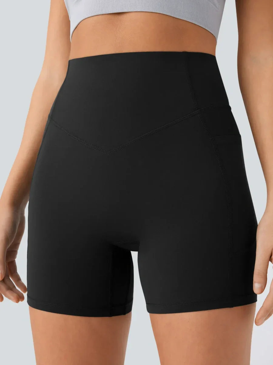 Pink Angelus® Super Sculpt Leggings with Pockets