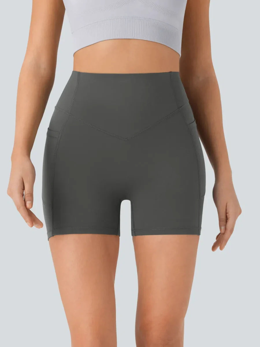 Pink Angelus® Super Sculpt Leggings with Pockets