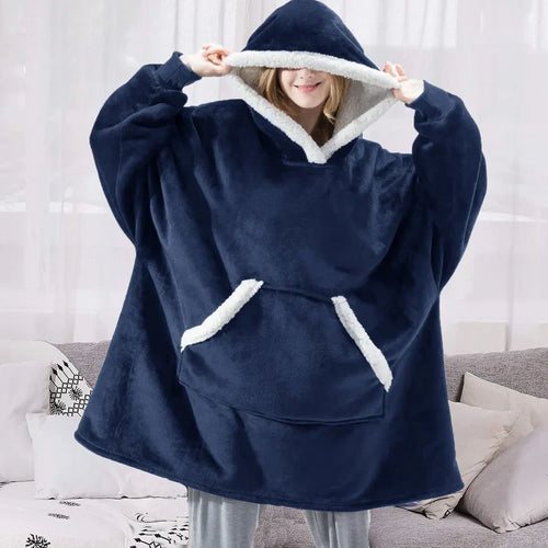 Oversized Fleece Hoodie