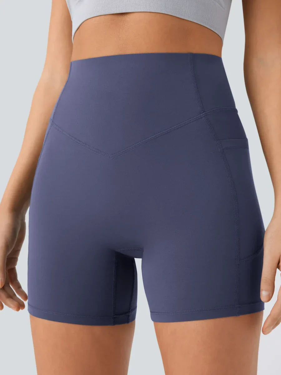 Pink Angelus® Super Sculpt Leggings with Pockets