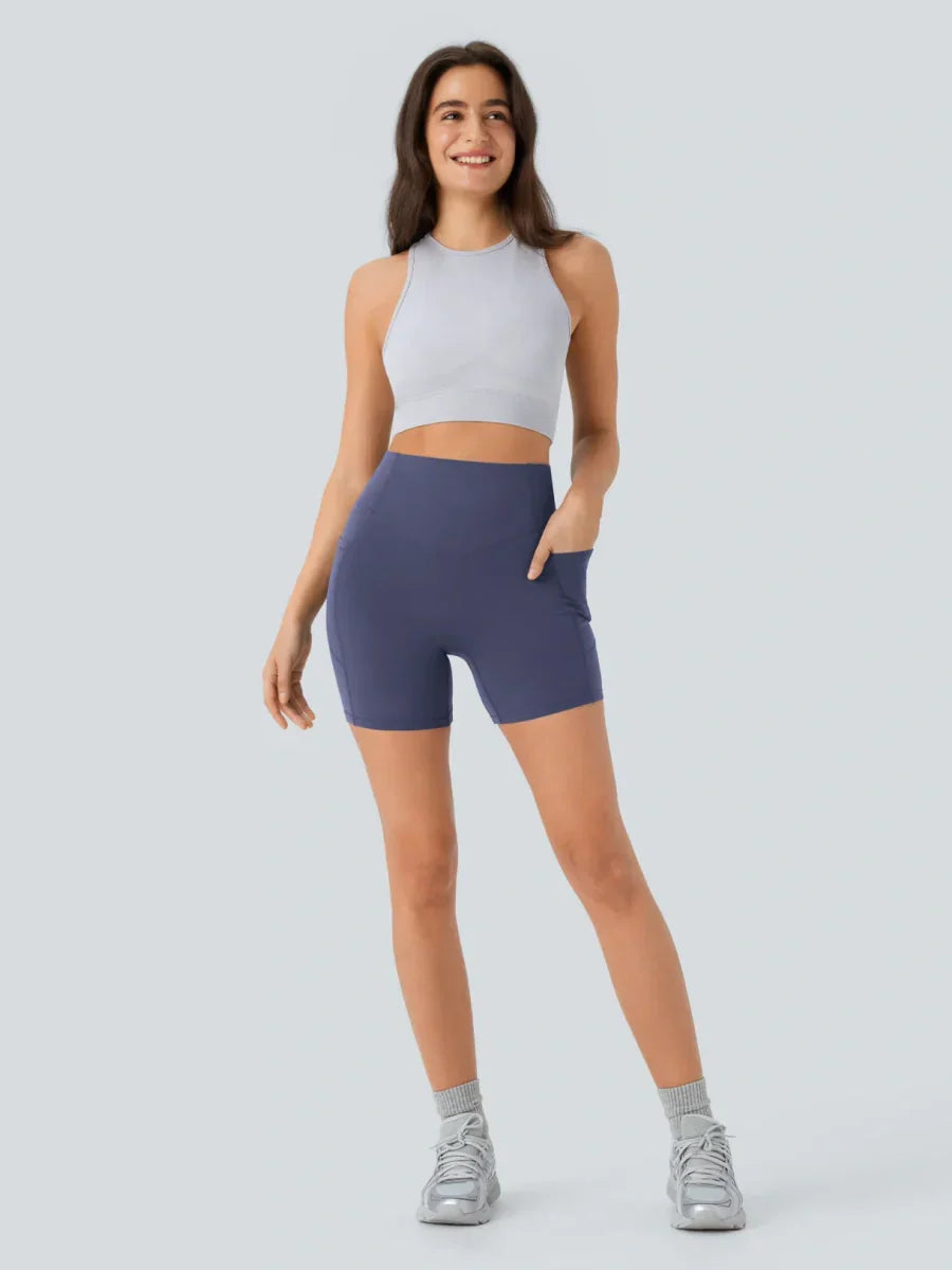 Pink Angelus® Super Sculpt Leggings with Pockets