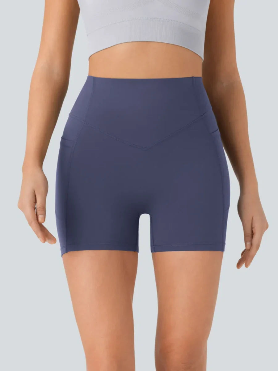 Pink Angelus® Super Sculpt Leggings with Pockets