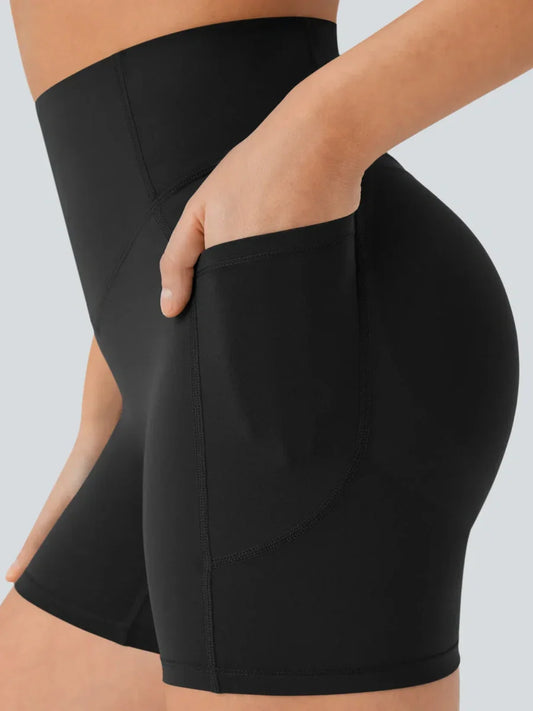 Pink Angelus® Super Sculpt Leggings with Pockets