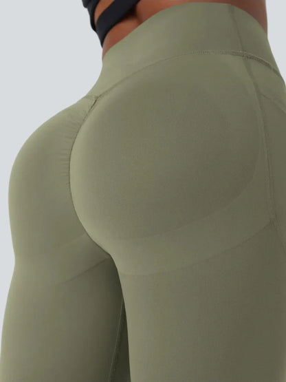 Pink Angelus® Super Sculpt Leggings with Pockets