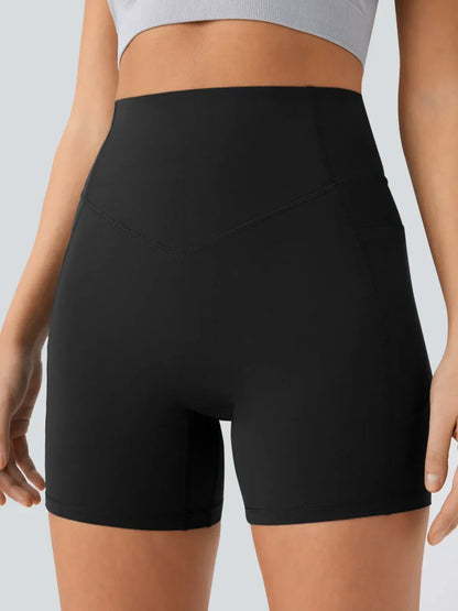 Pink Angelus® Super Sculpt Leggings with Pockets