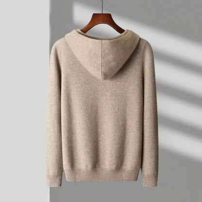 Arden - Merino Wool Hoodie