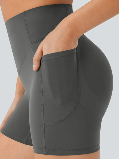 Pink Angelus® Super Sculpt Leggings with Pockets