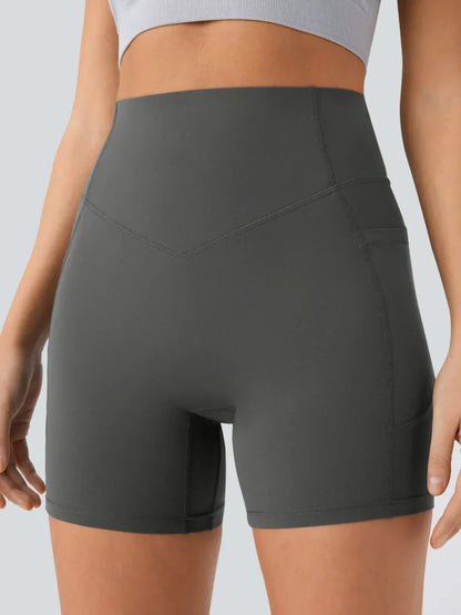 Pink Angelus® Super Sculpt Leggings with Pockets