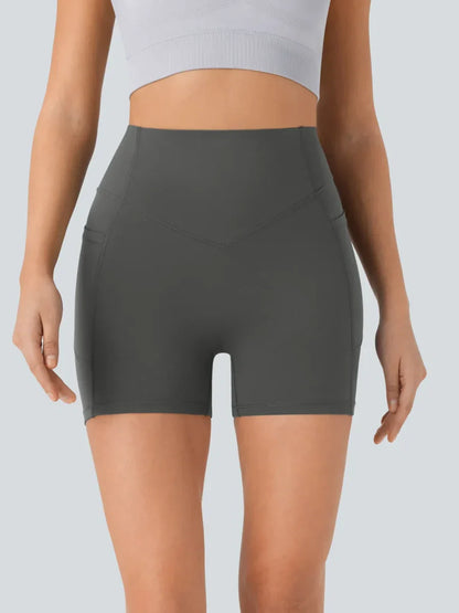 Pink Angelus® Super Sculpt Leggings with Pockets