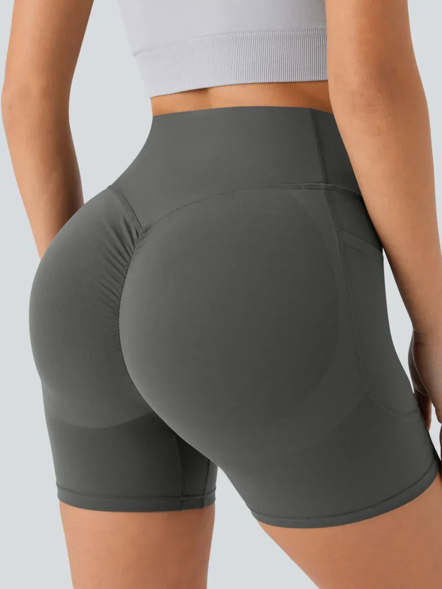 Pink Angelus® Super Sculpt Leggings with Pockets