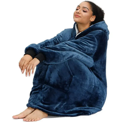 Oversized Fleece Hoodie