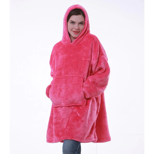 Oversized Fleece Hoodie