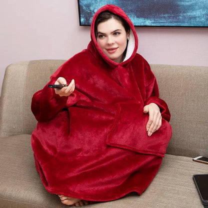 Oversized Fleece Hoodie