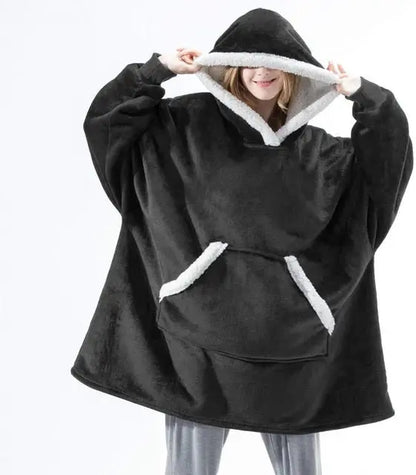 Oversized Fleece Hoodie