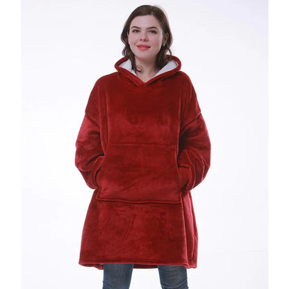 Oversized Fleece Hoodie