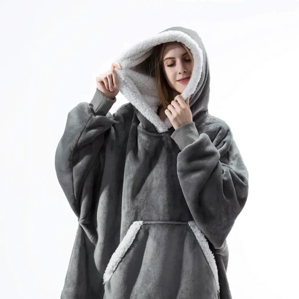 Oversized Fleece Hoodie