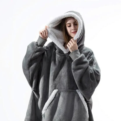Oversized Fleece Hoodie