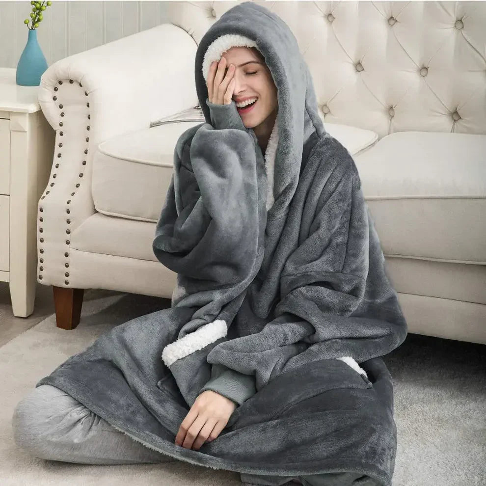 Oversized Fleece Hoodie