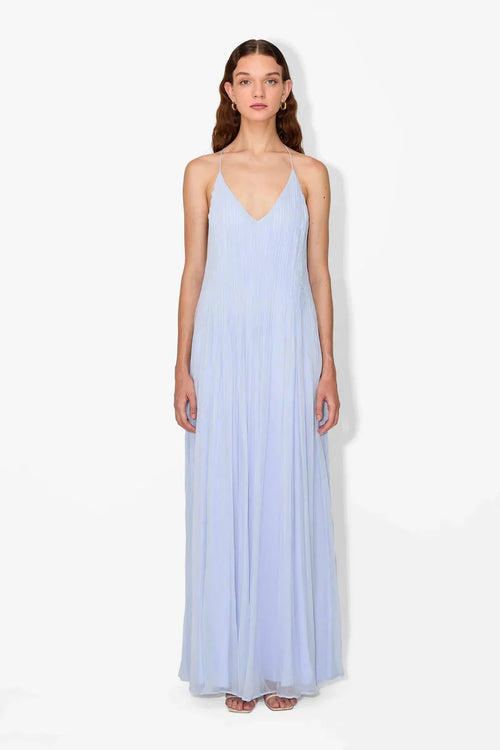 Haydin Maxi Dress - Hydrangea