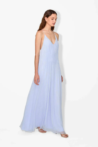 Haydin Maxi Dress - Hydrangea