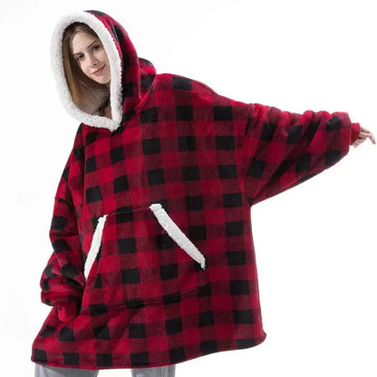 Oversized Fleece Hoodie