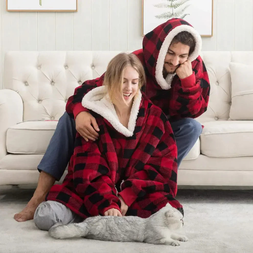 Oversized Fleece Hoodie