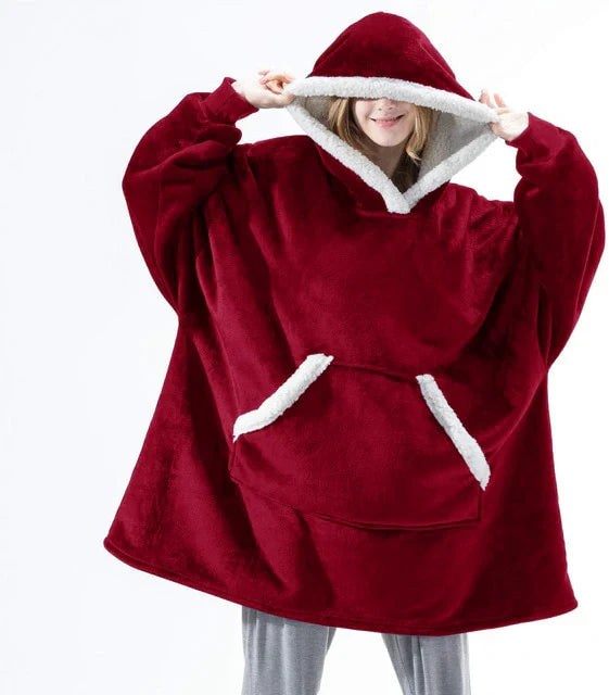 Oversized Fleece Hoodie