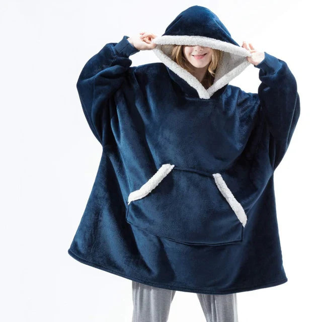 Oversized Fleece Hoodie