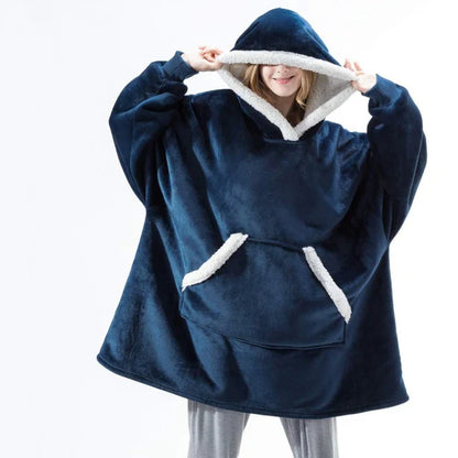 Oversized Fleece Hoodie