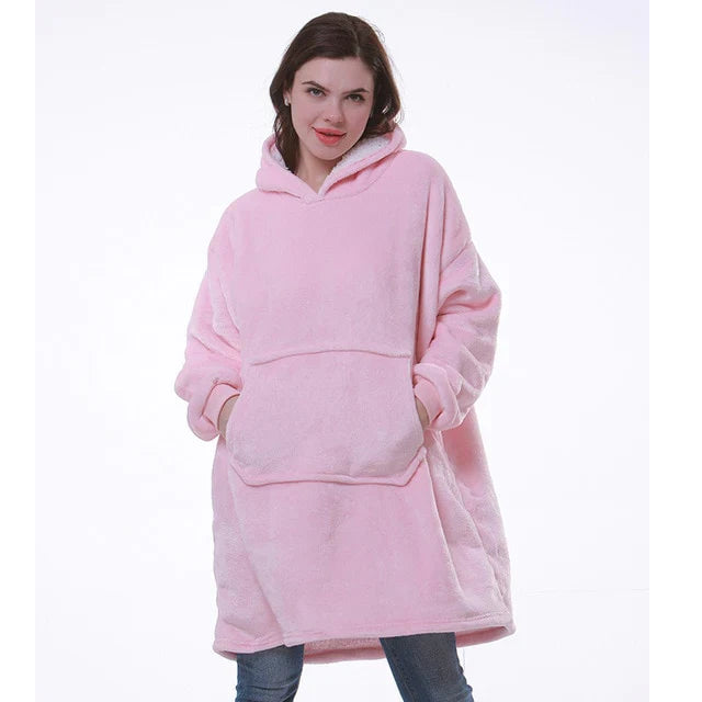 Oversized Fleece Hoodie
