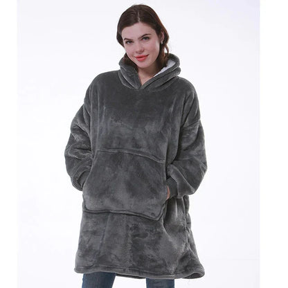 Oversized Fleece Hoodie