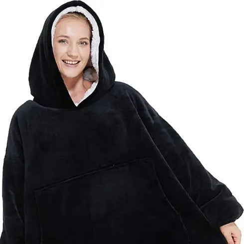 Oversized Fleece Hoodie