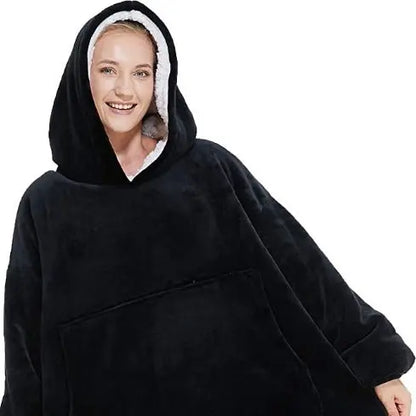 Oversized Fleece Hoodie