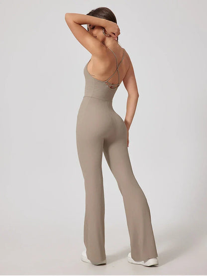 Strappy Halter Jumpsuit