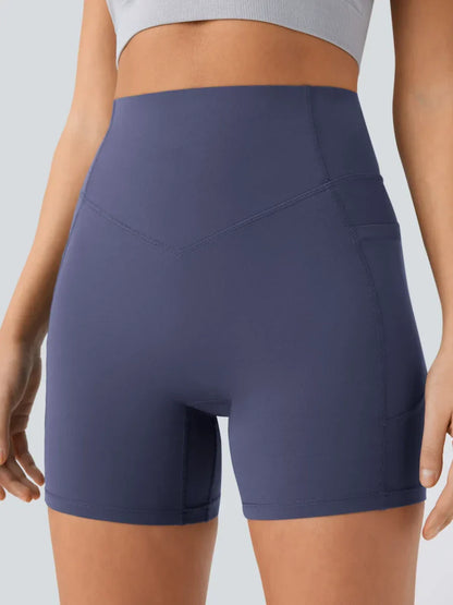 Pink Angelus® Super Sculpt Leggings with Pockets