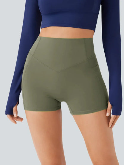 Pink Angelus® Super Sculpt Leggings with Pockets