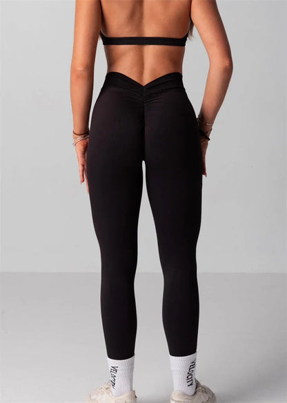 V Scrunch Leggings
