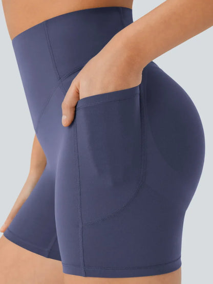 Pink Angelus® Super Sculpt Leggings with Pockets