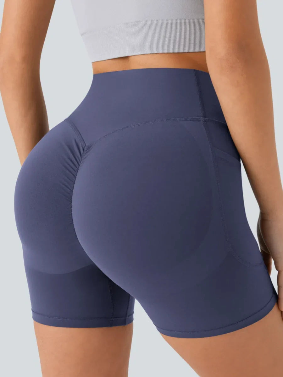 Pink Angelus® Super Sculpt Leggings with Pockets