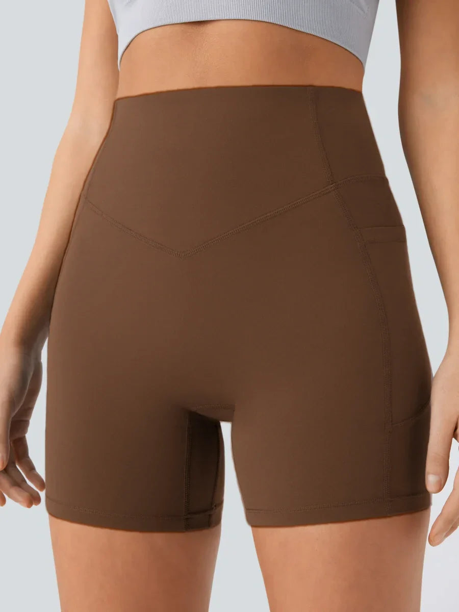 Pink Angelus® Super Sculpt Leggings with Pockets