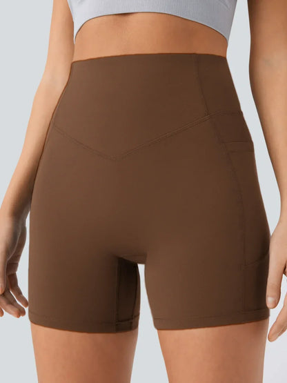 Pink Angelus® Super Sculpt Leggings with Pockets